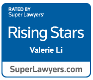 Rising Stars Valerie Li SuperLawyers.com